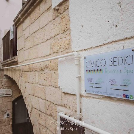 Civico Sedici Suite & Spa Altamura Zewnętrze zdjęcie