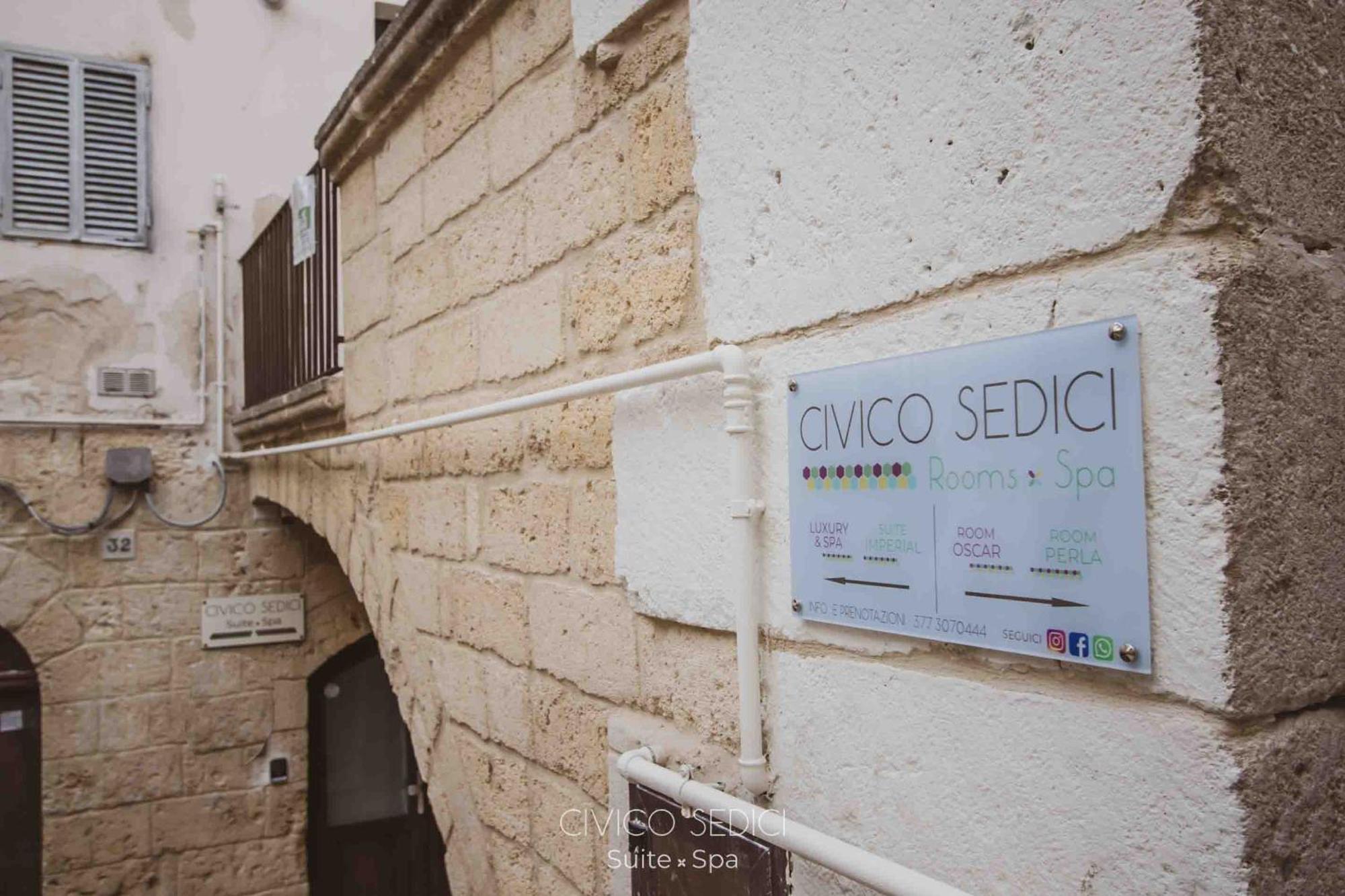 Civico Sedici Suite & Spa Altamura Zewnętrze zdjęcie