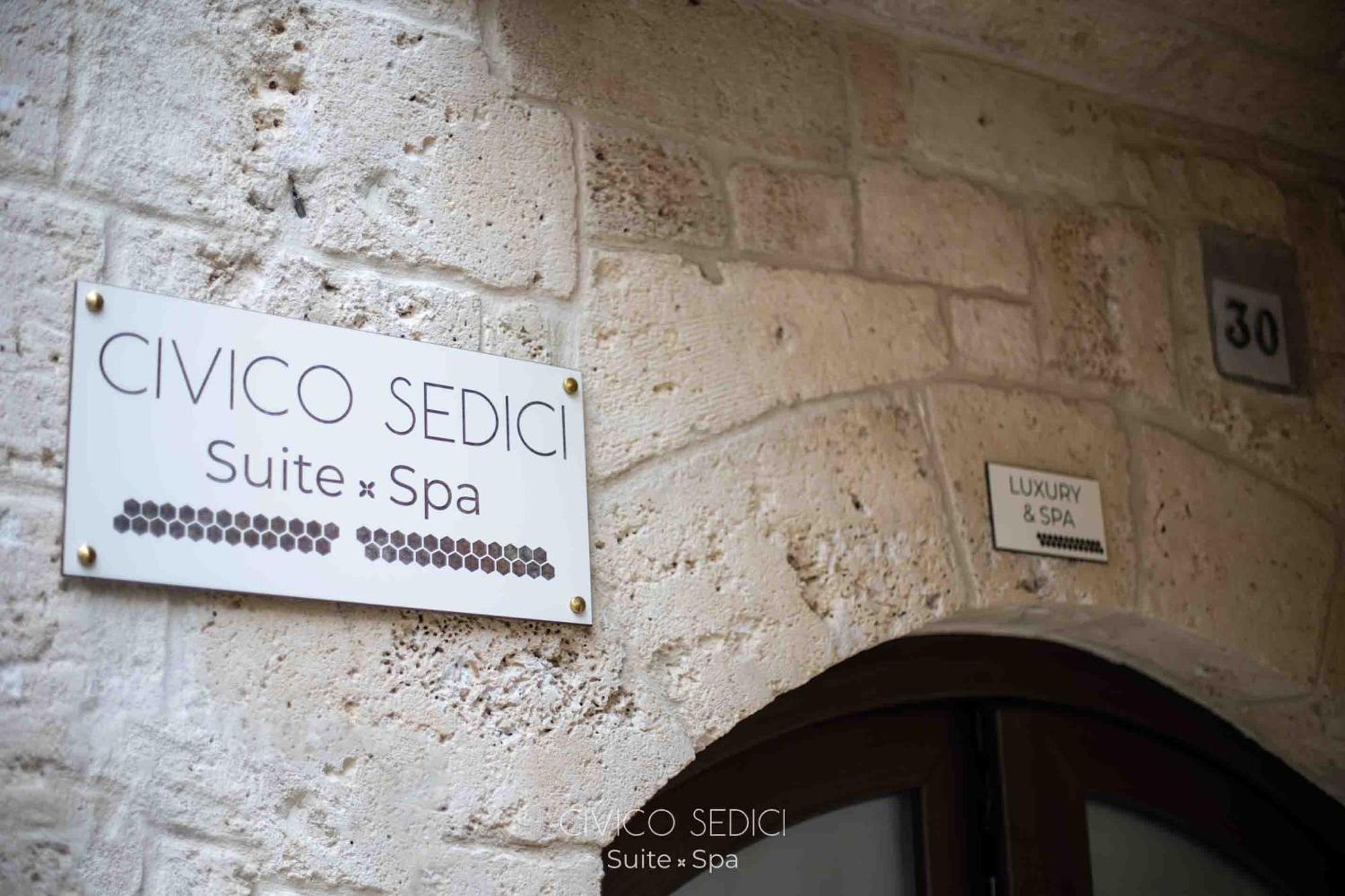 Civico Sedici Suite & Spa Altamura Zewnętrze zdjęcie