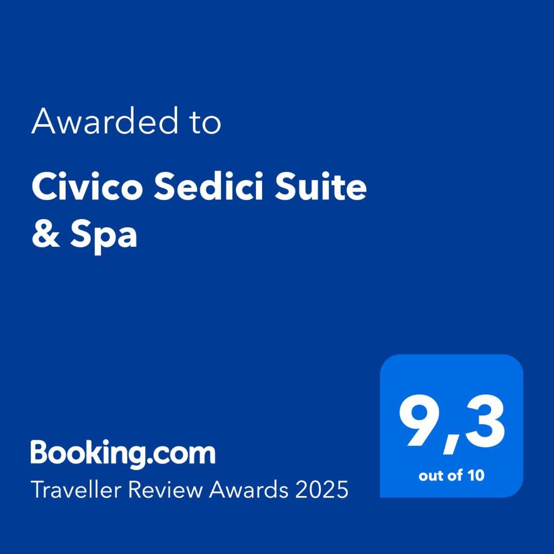 Civico Sedici Suite & Spa Altamura Zewnętrze zdjęcie